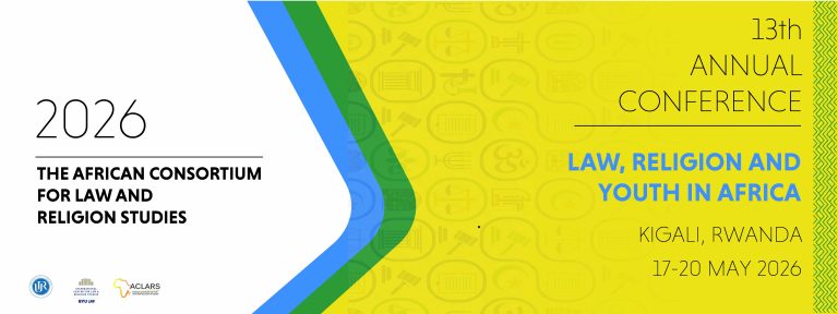 Decorative banner with the details of the 2026 ACLARS conference listed.