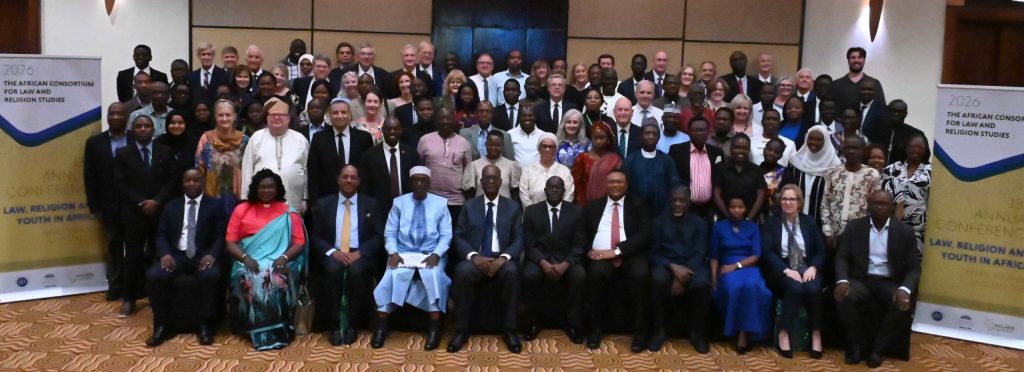 Group photo of the delegates at the 2026 ACLARS conference