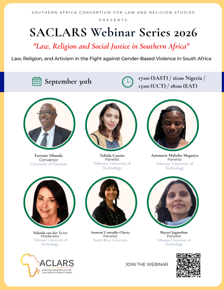 Information for the SACLARS webinar on September 30, 2026